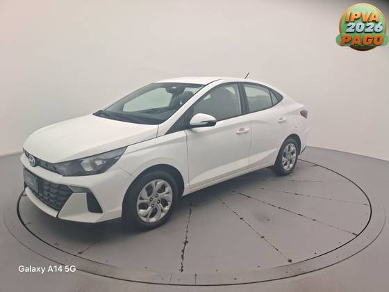 HYUNDAI HB20S 1.0 12V FLEX COMFORT PLUS MANUAL HYUNDAI HB20S 1.0 12V FLEX COMFORT PLUS MANUAL